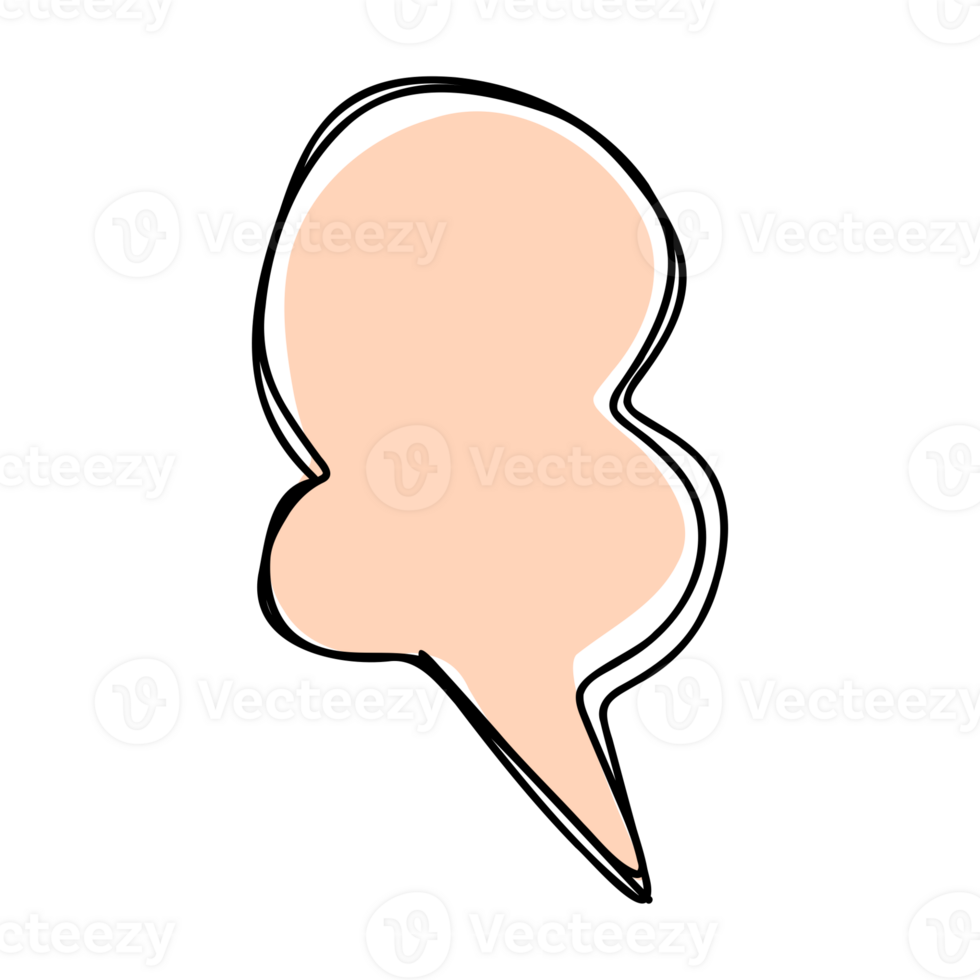 A speech bubble png