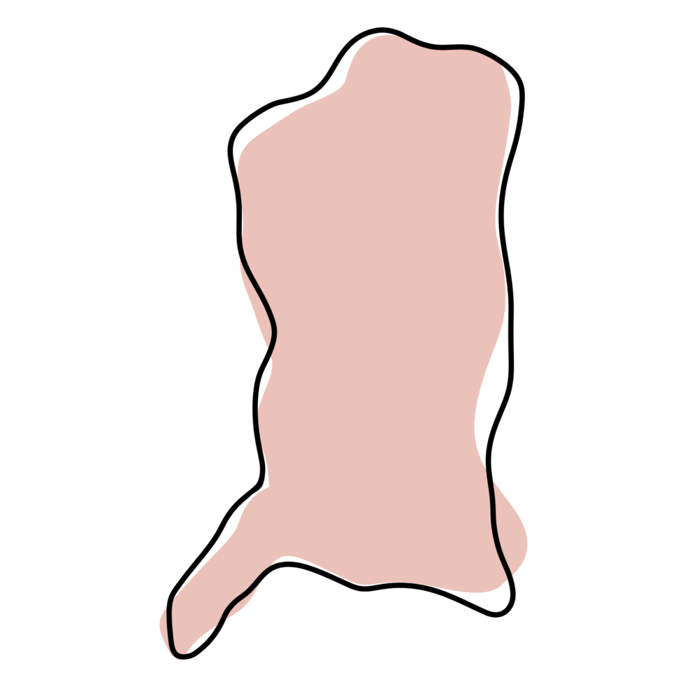 a pink piece of meat on a white background png