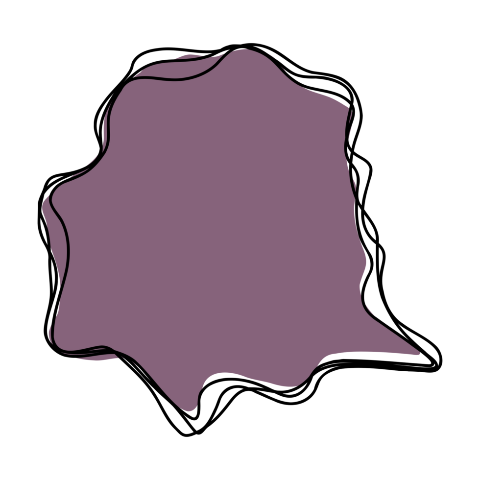 Bubble text hand drawn png