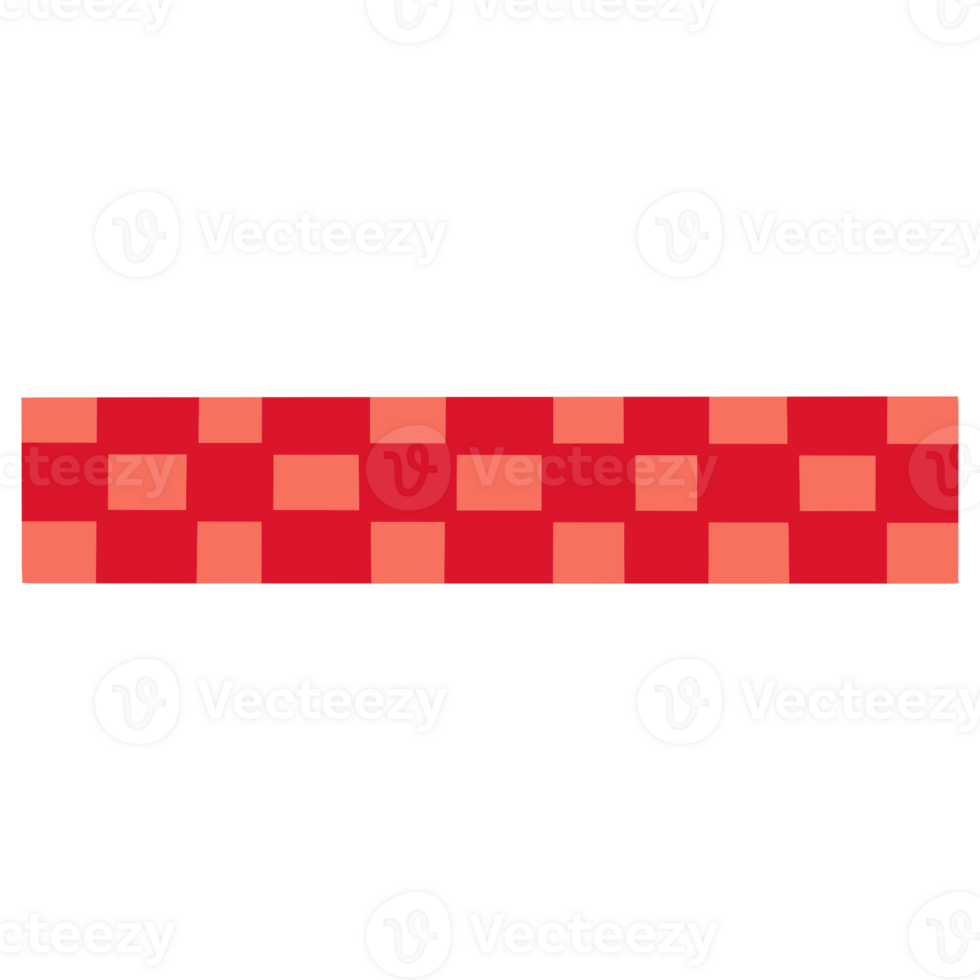 Washitape border illustration png