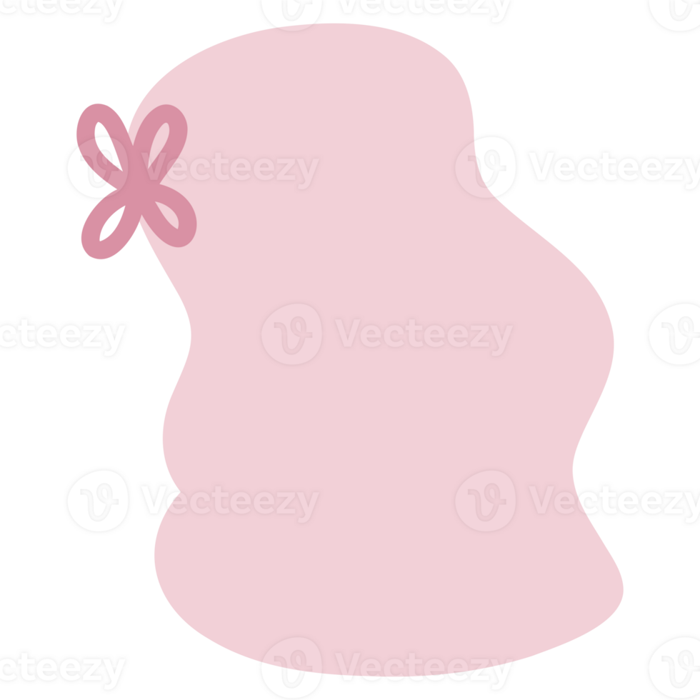 Abstract background with bow png