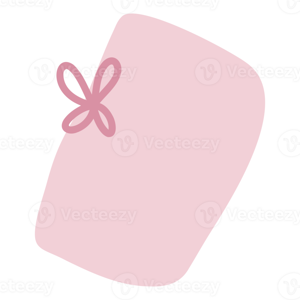Pink Shape decorative icon png