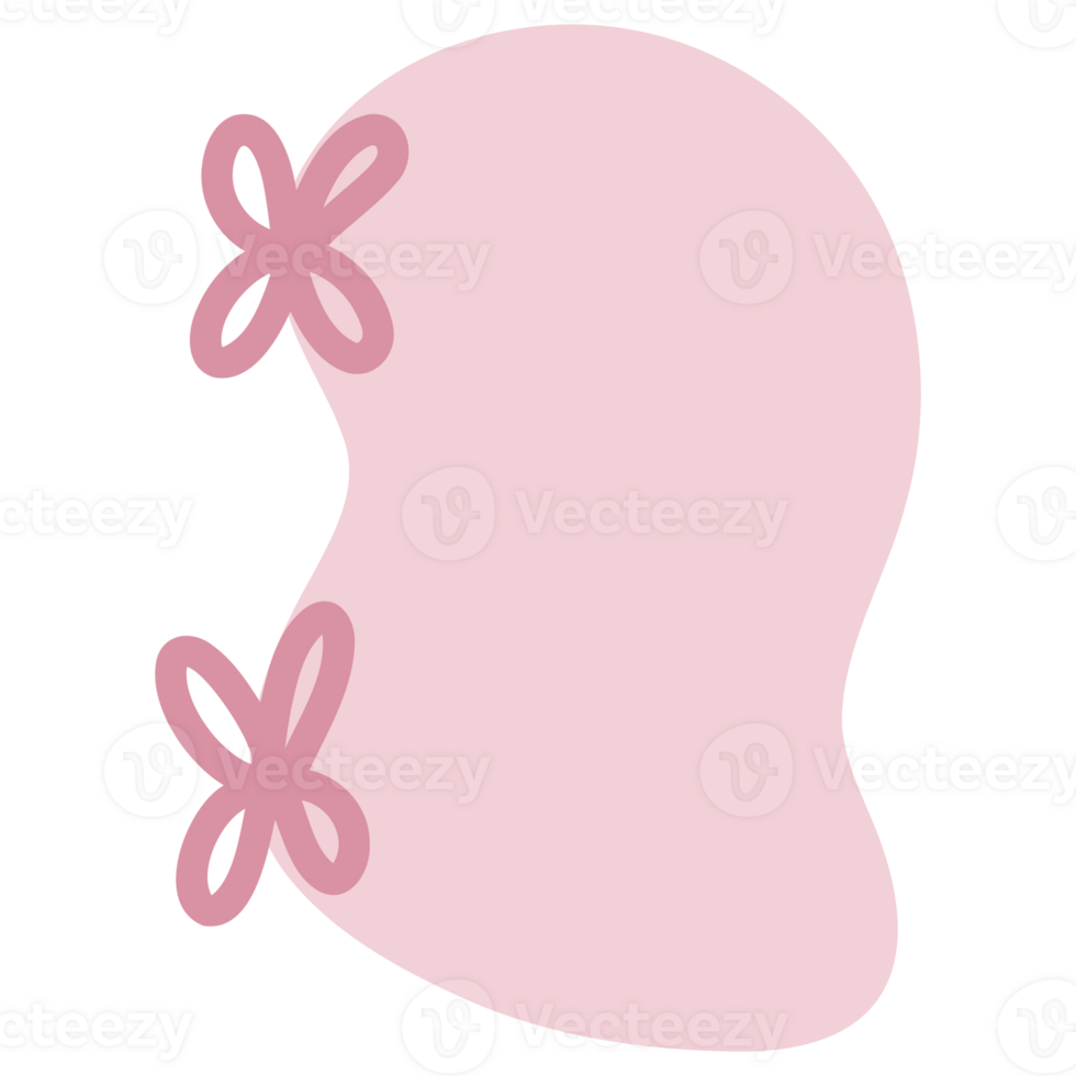 Simple shape background png