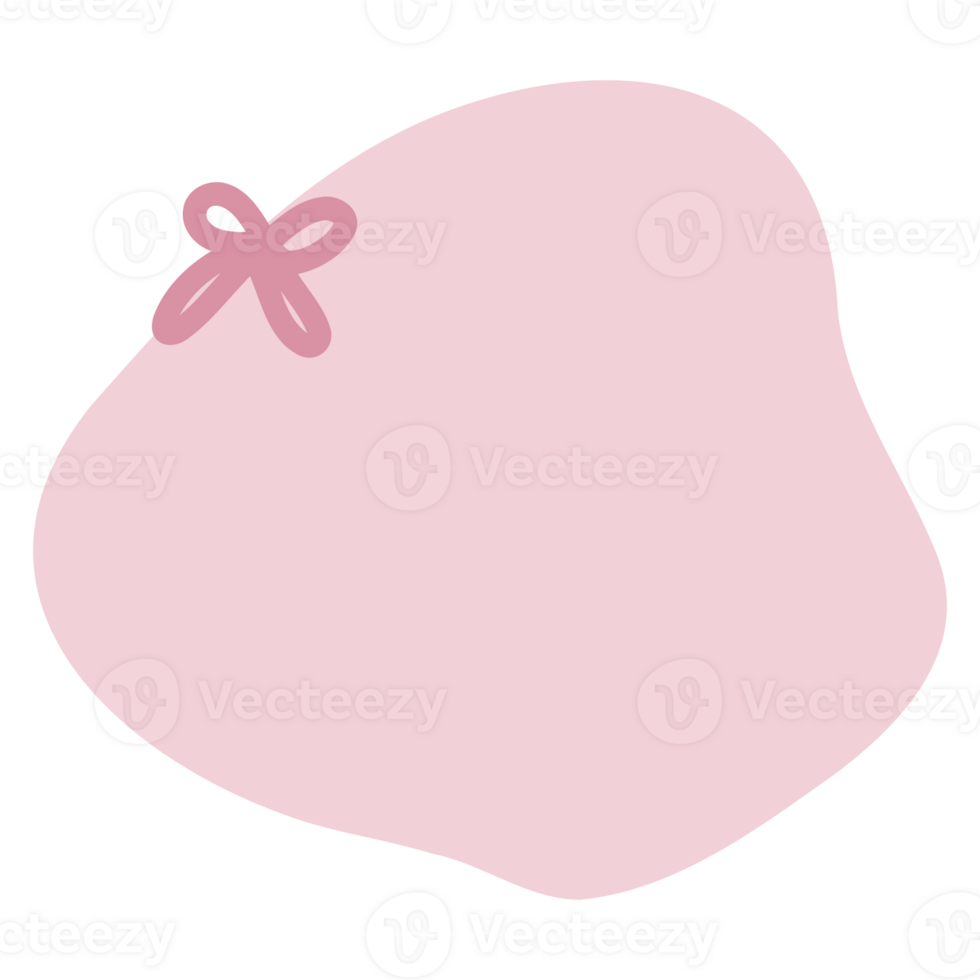 Shape sticky notes png