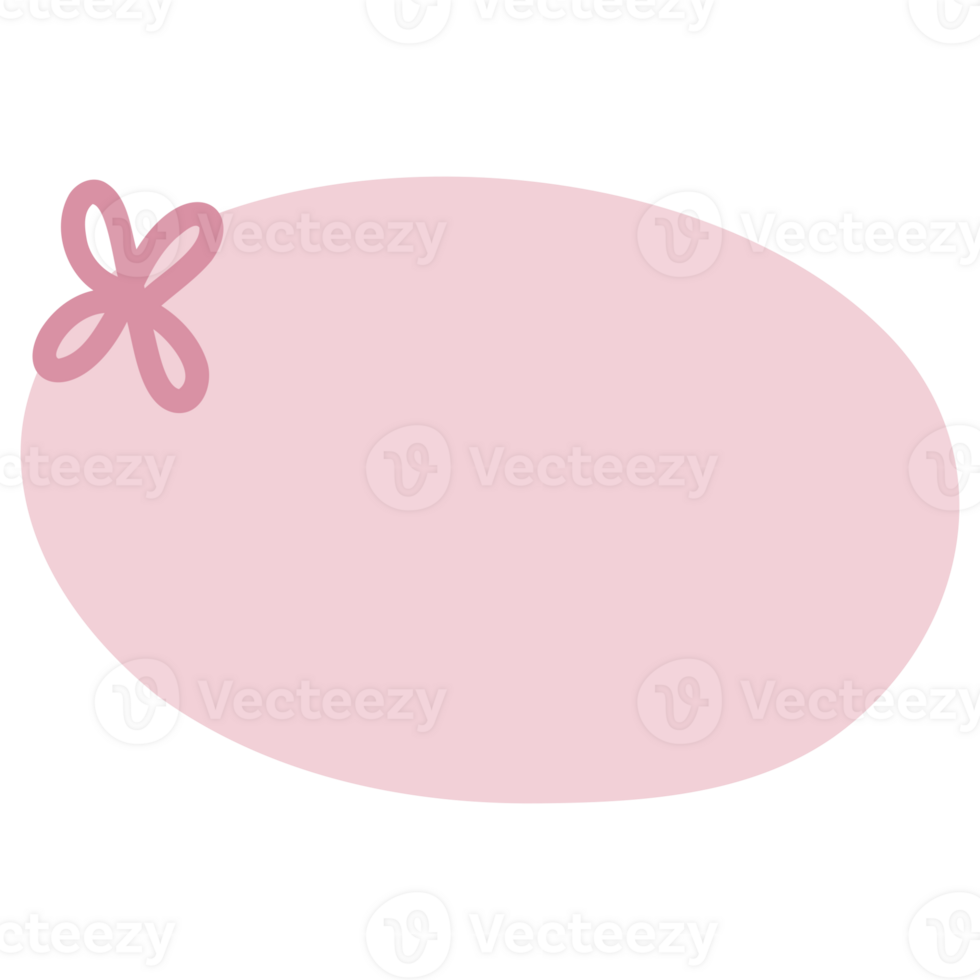 Sticky notes with bow png