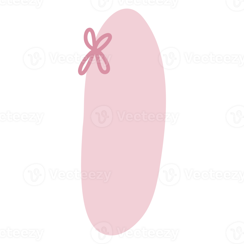 Abstract pink decoration png