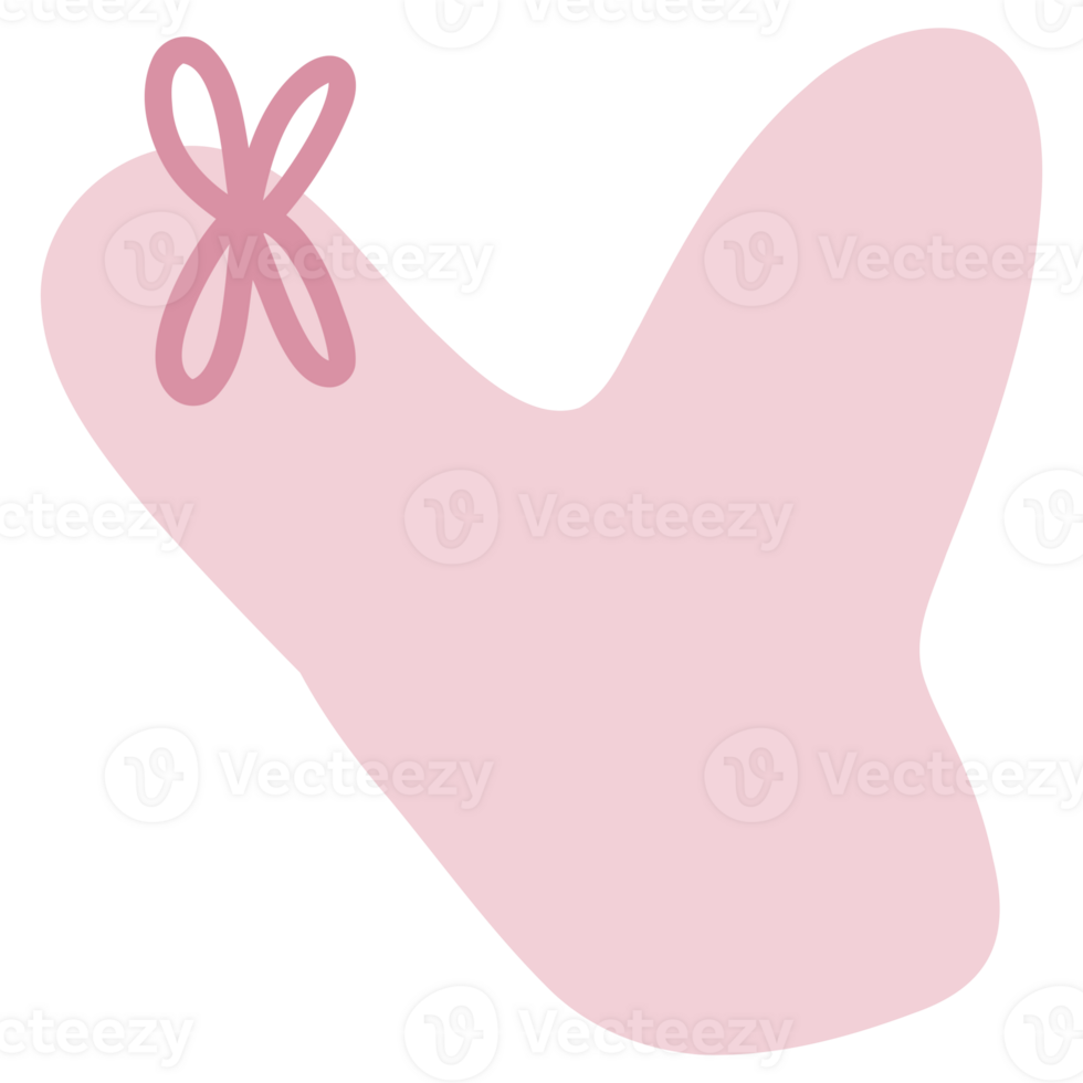 Abstract pink background png