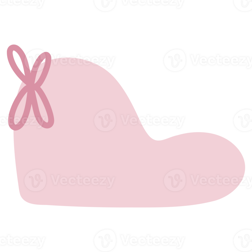 Pink shape decorative png