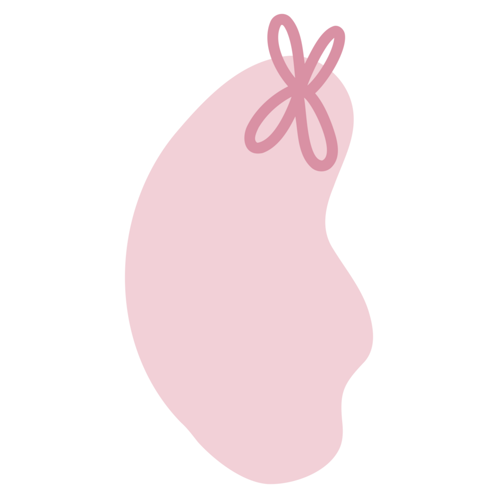 Abstract pinky cute png