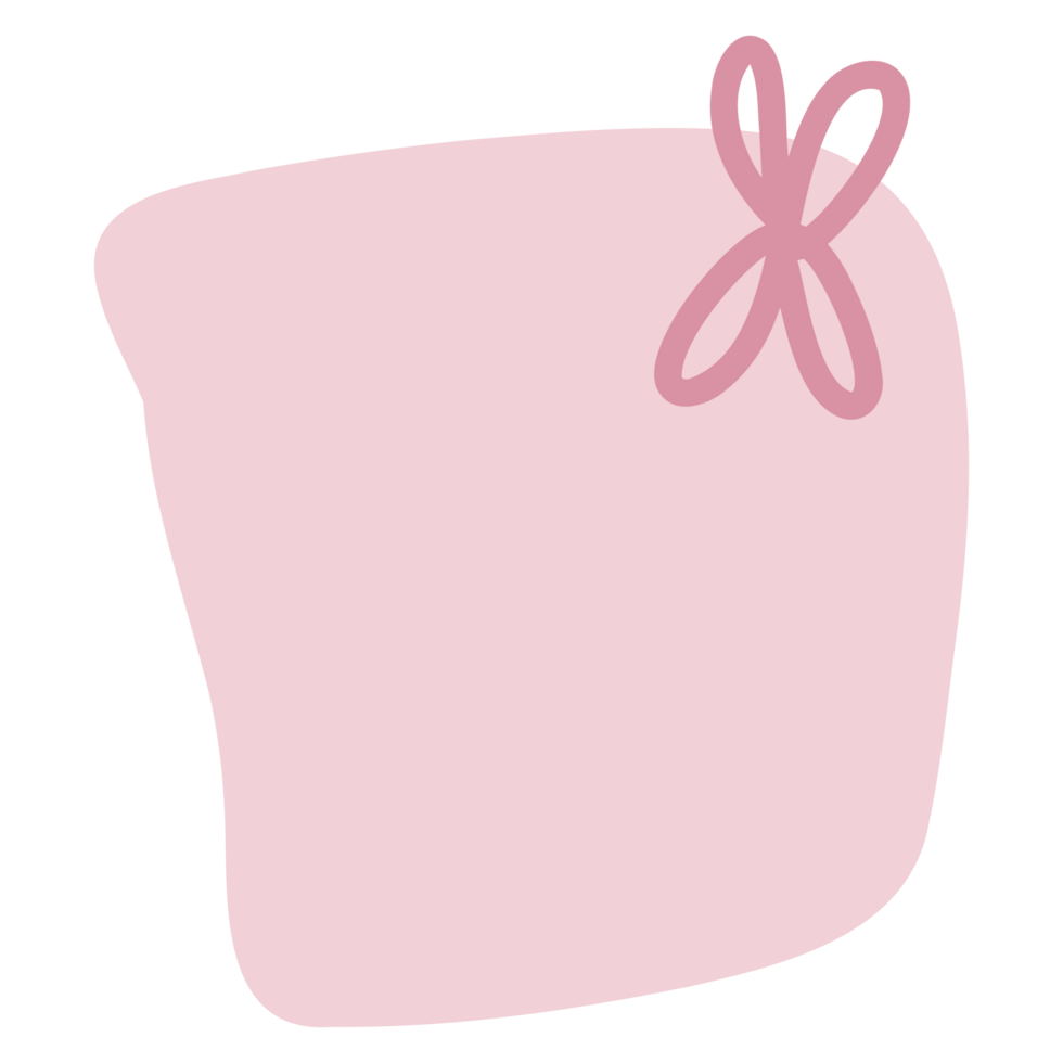 pink shape illustration png