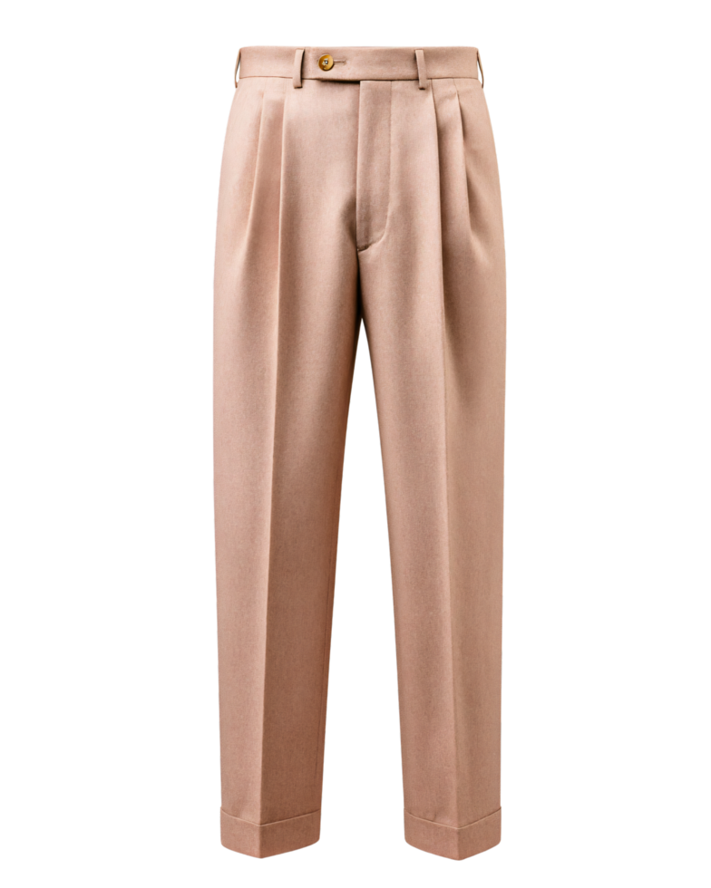 Elegant Light Beige Trousers for Formal and Casual Wear png