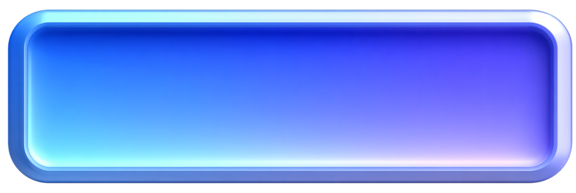 Smooth Gradient Button in Vibrant Blue and Purple Color Scheme png