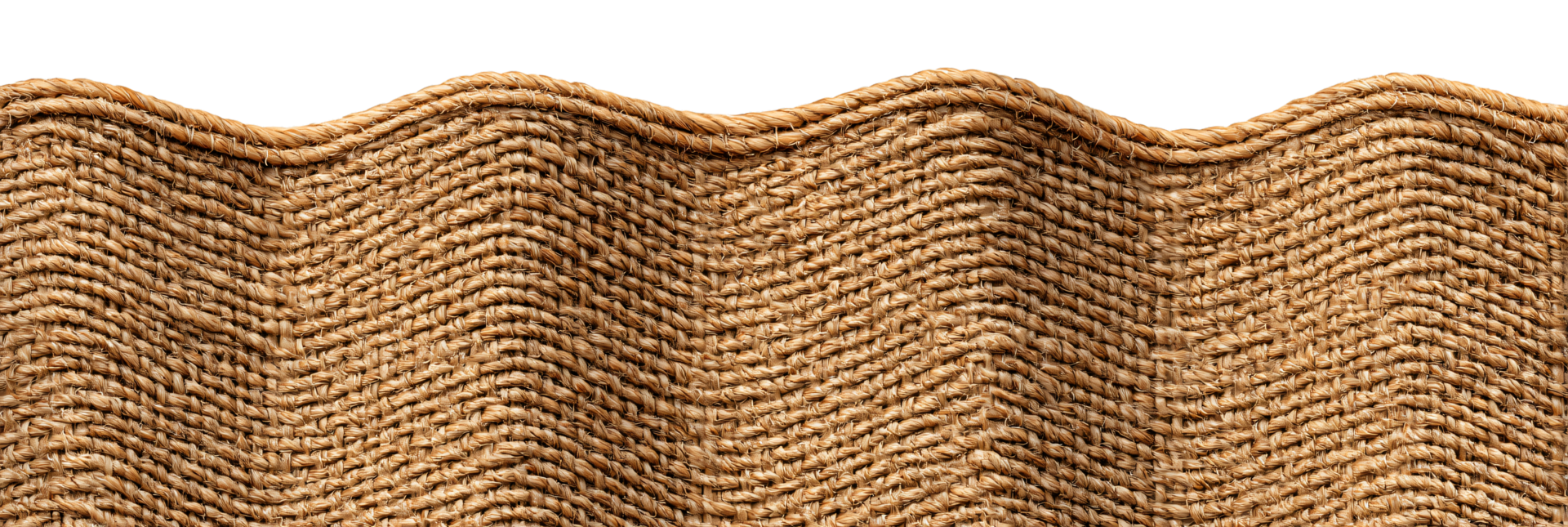 Natural Fiber Texture with Wavy Pattern png