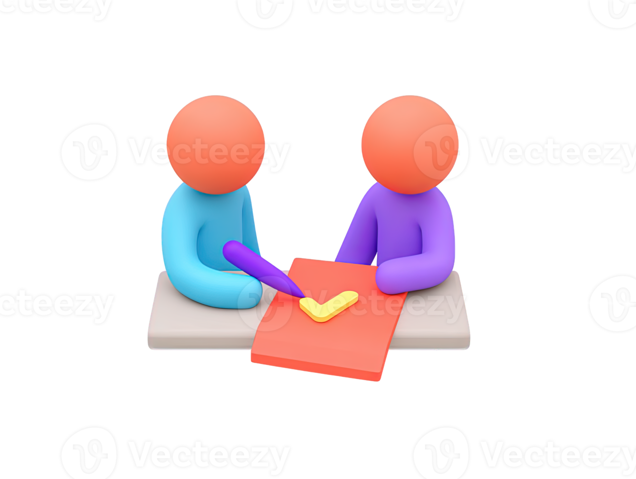 3D person places envelope in ballot box for voting opinion sharing confidential feedback surveys A discrete visual for expression and important choices png
