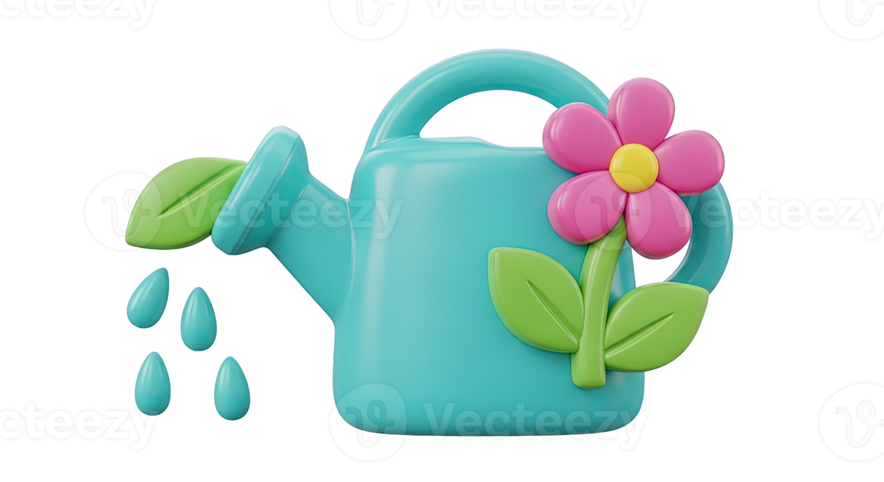 Cloud security lock 3D icon Blue cloud symbol with a silver padlock representing secure cloud storage data protection online privacy or encrypted cloud services png