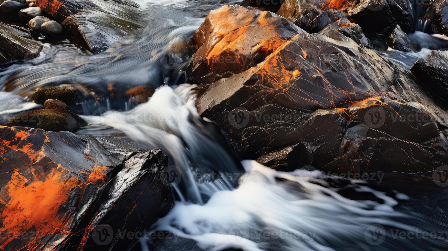flow gelato texture photo