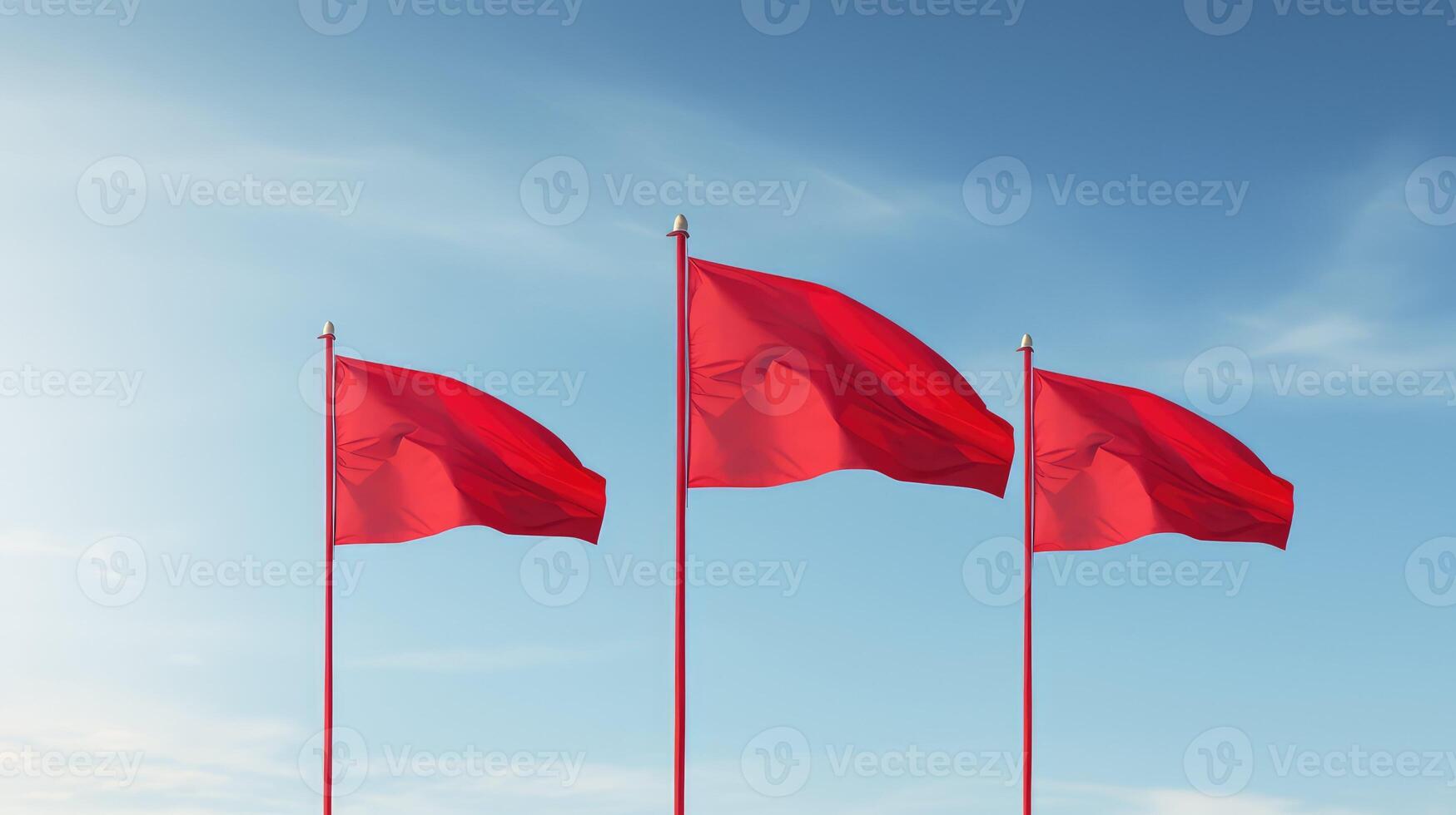 sky triangle red photo