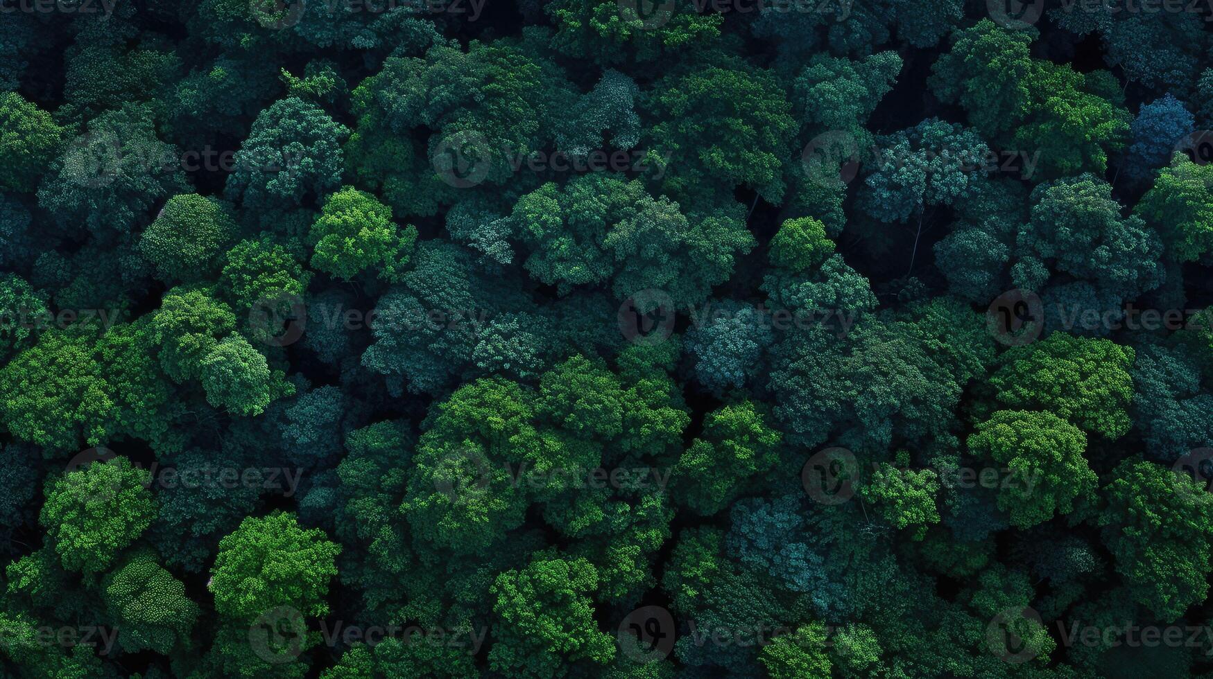 canopy blue green gradients photo