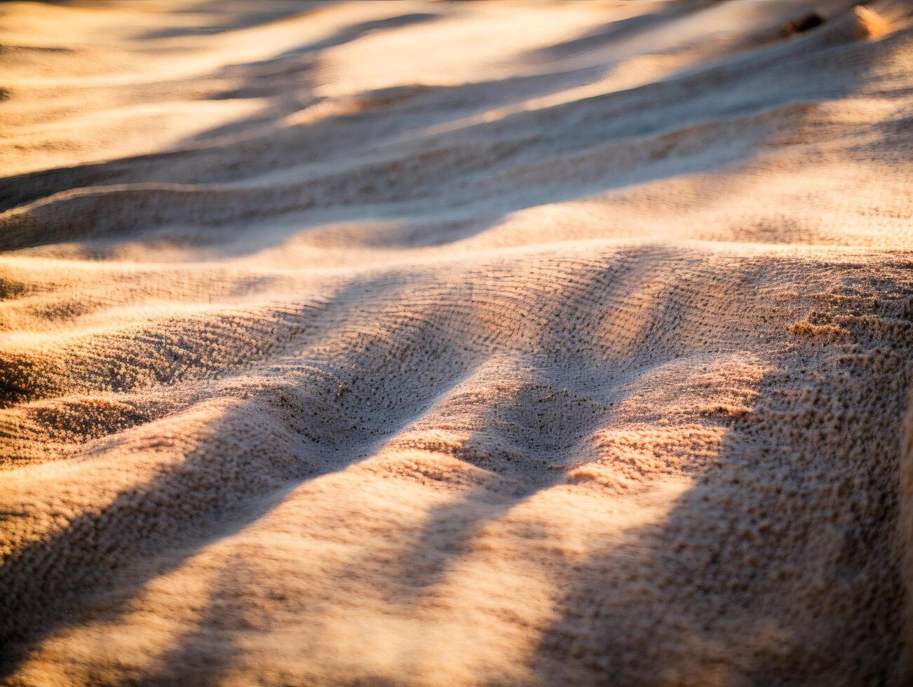 Detailed Fabric Surface Lit by Afternoon Sun photo