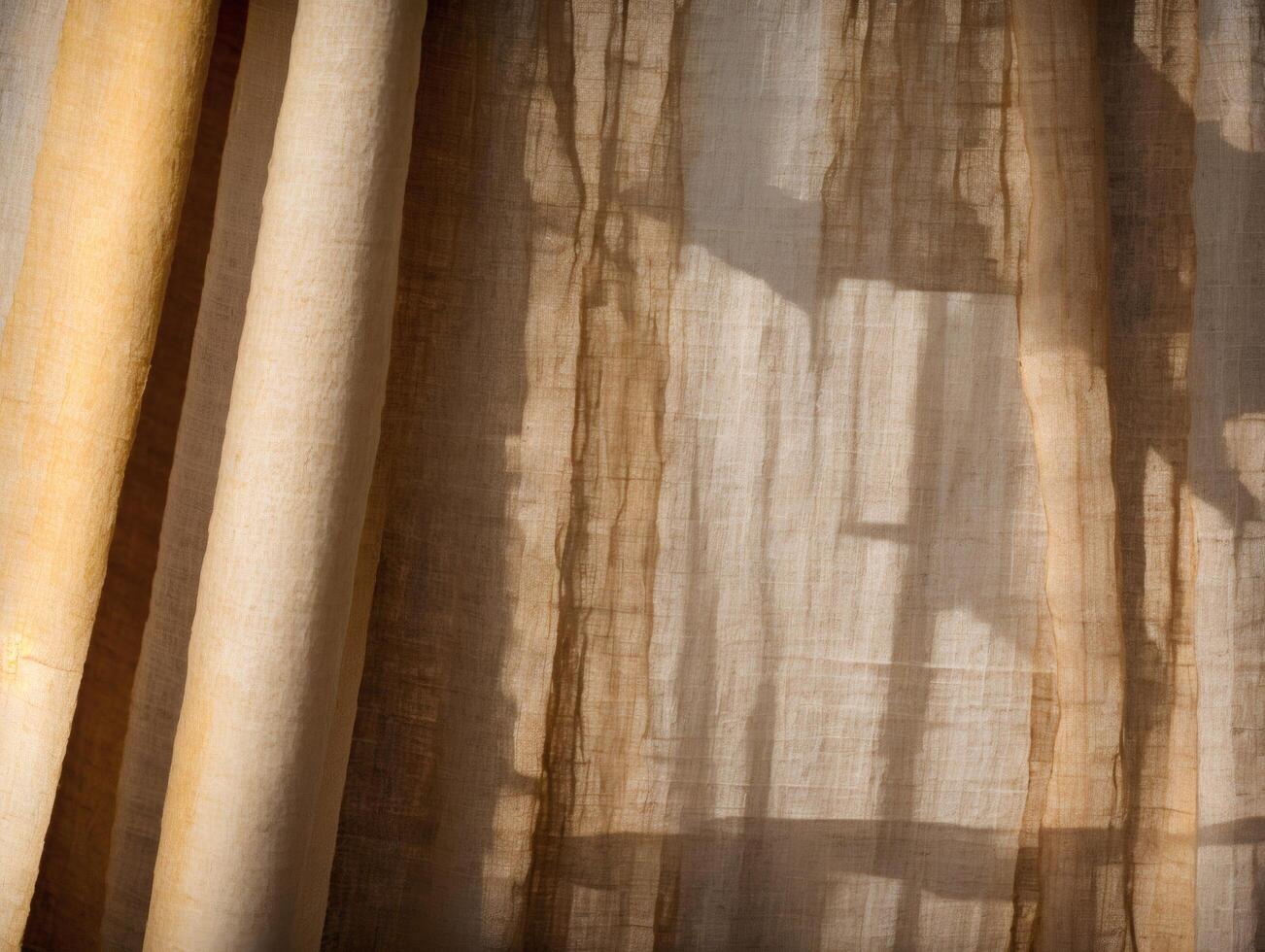 Warm Textile Pattern in Close-Up Photography photo