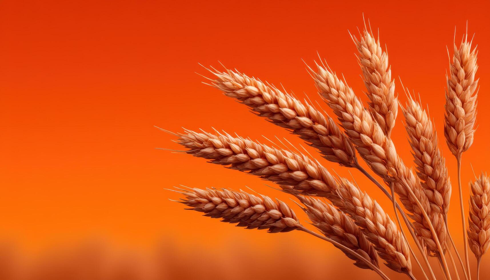 Wheat fields swaying in the wind rural landscape nature photography golden hour serene viewpoint photo