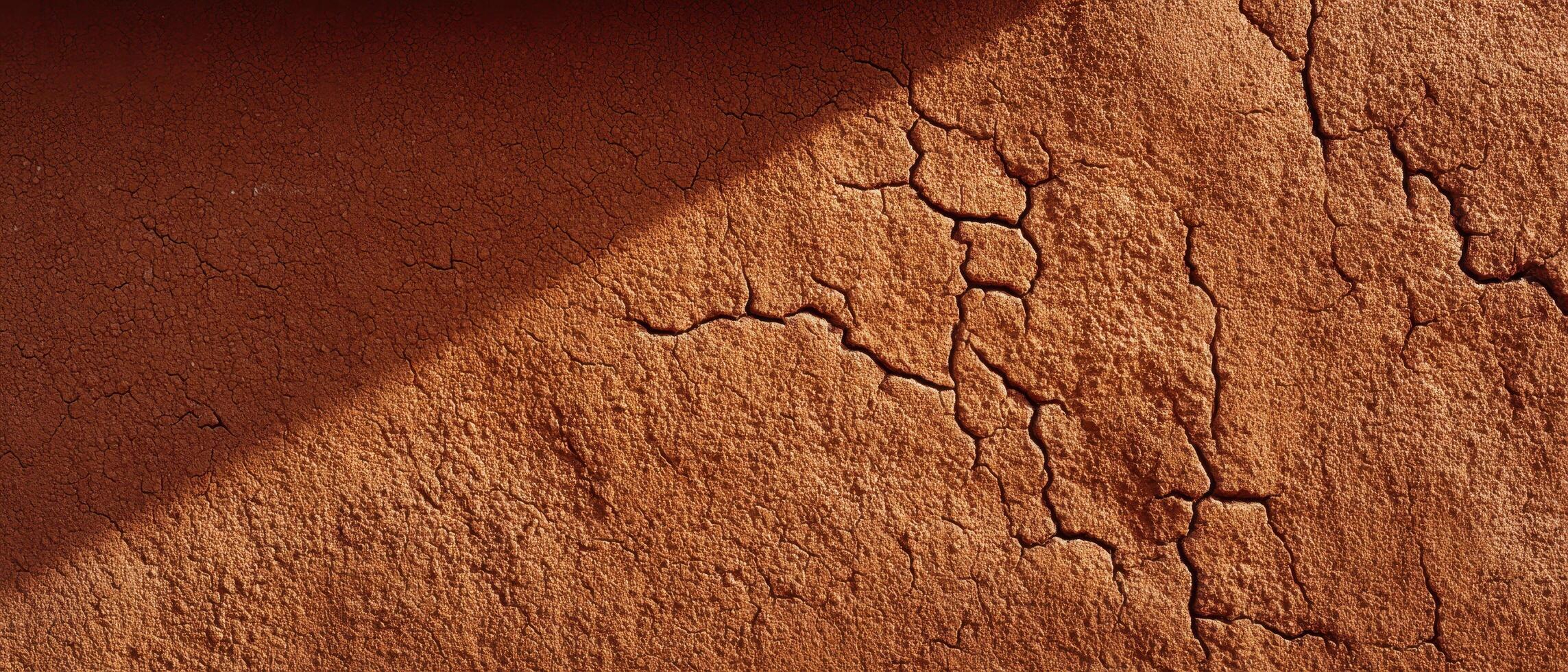 Crafting natural clay textured walls rustic interior warm atmosphere close-up view for cozy spaces photo