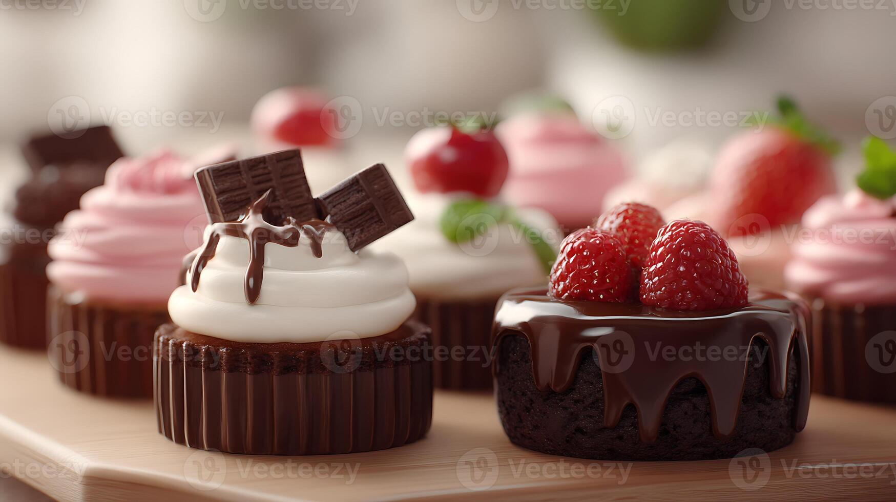 High-Quality Dessert Photo with Perfect Lighting and Texture