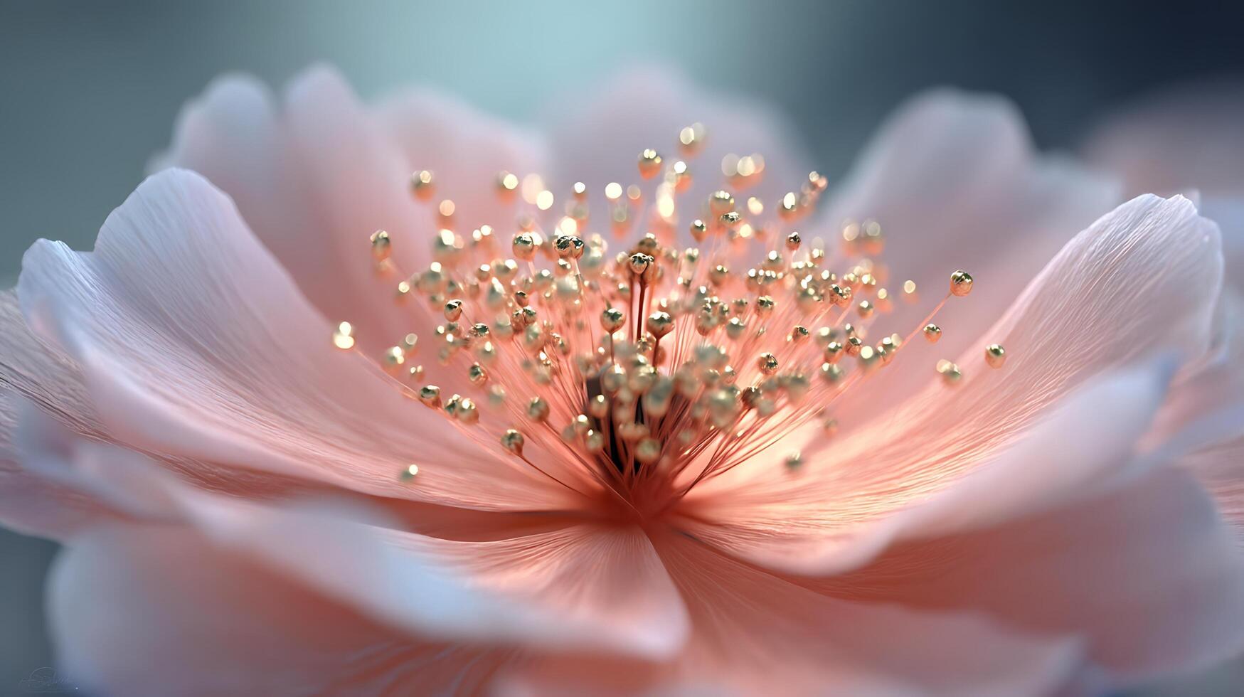 Detailed Blossom Photo Highlighting Radial Symmetry and Form