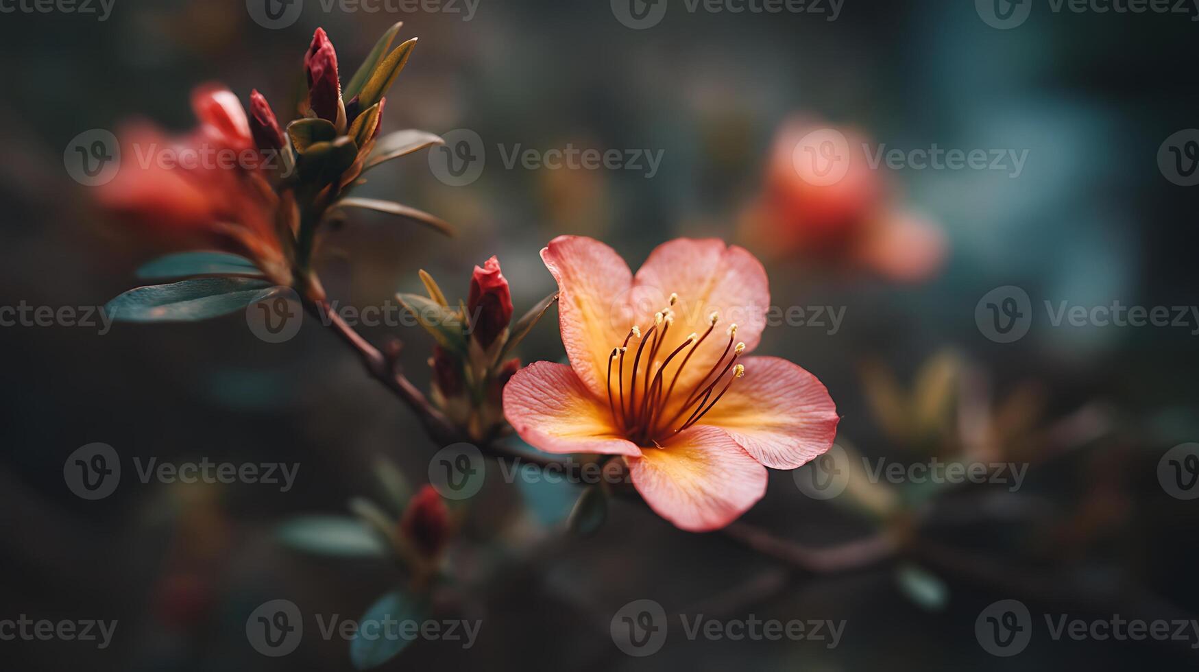 Mesmerizing Macro Photograph Highlighting Soft Gradients and Lines photo