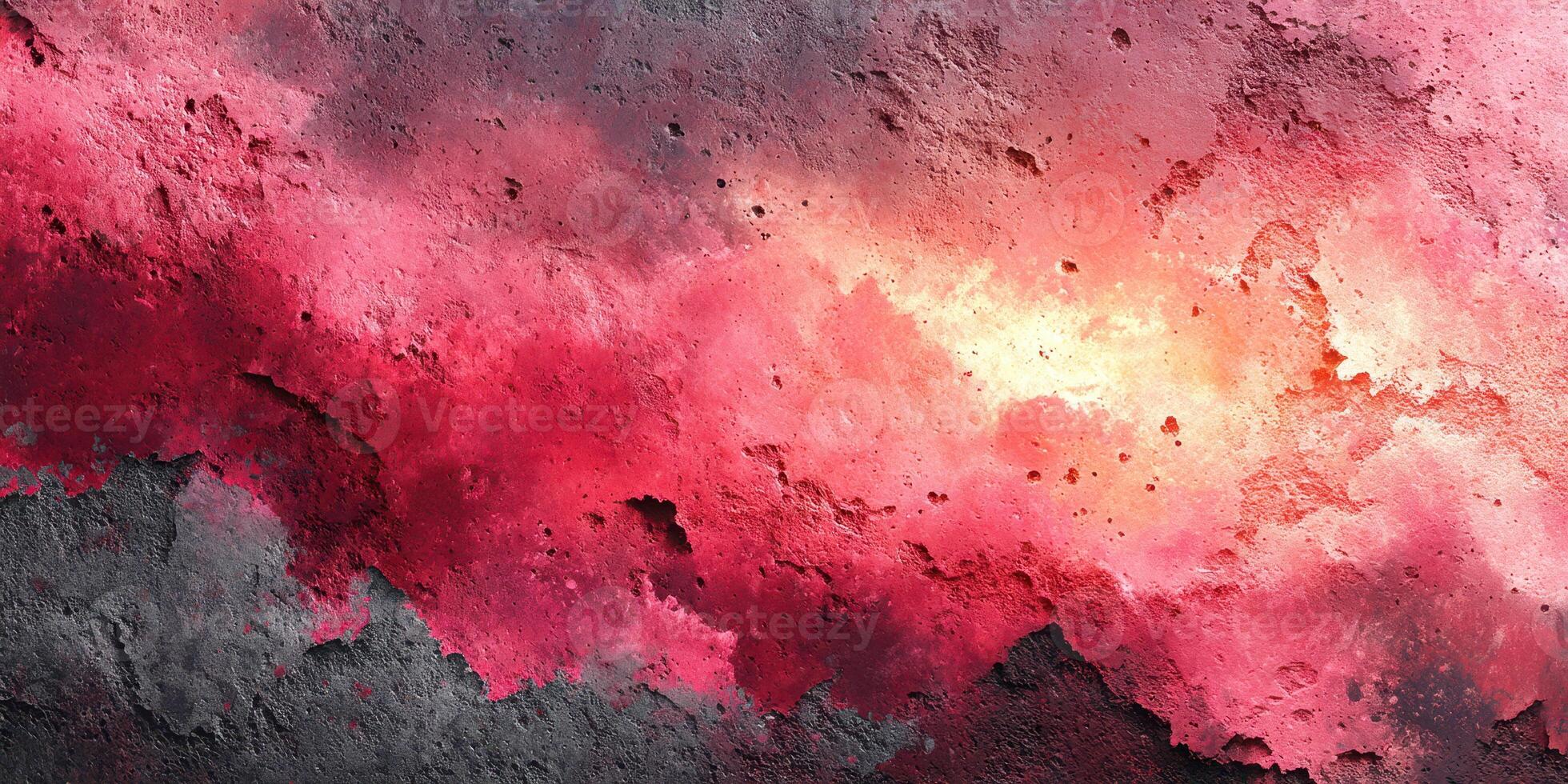Vibrant red and gray texture showcasing dynamic color contrasts and an abstract background design for art projects photo