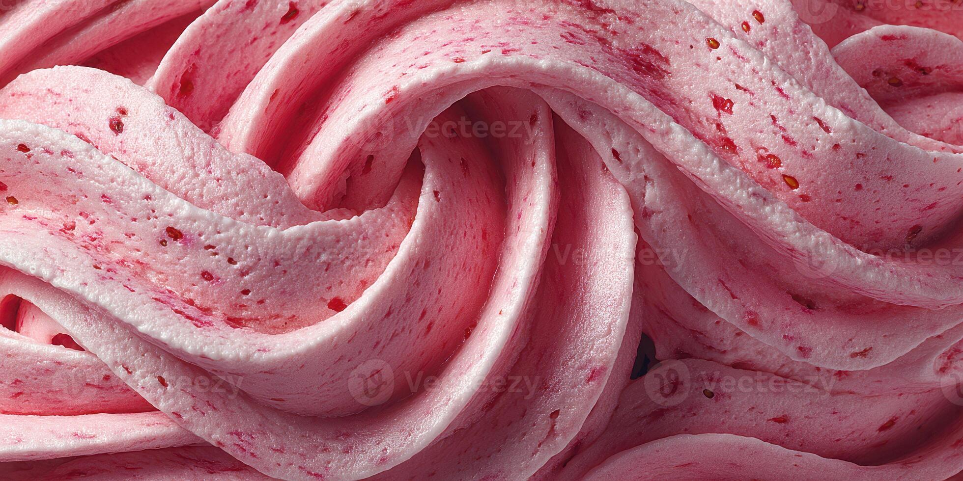 Creamy strawberry swirl dessert offers sweet indulgence and vibrant color in culinary creations photo