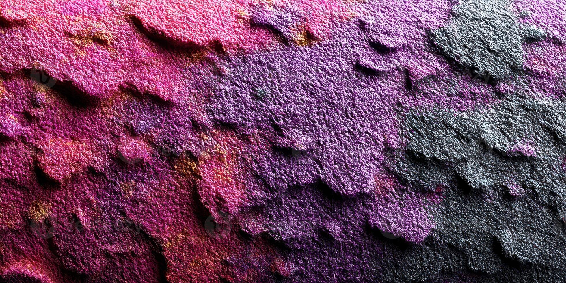 Colorful abstract texture showcasing vibrant shades and intricate details in a modern art style photo