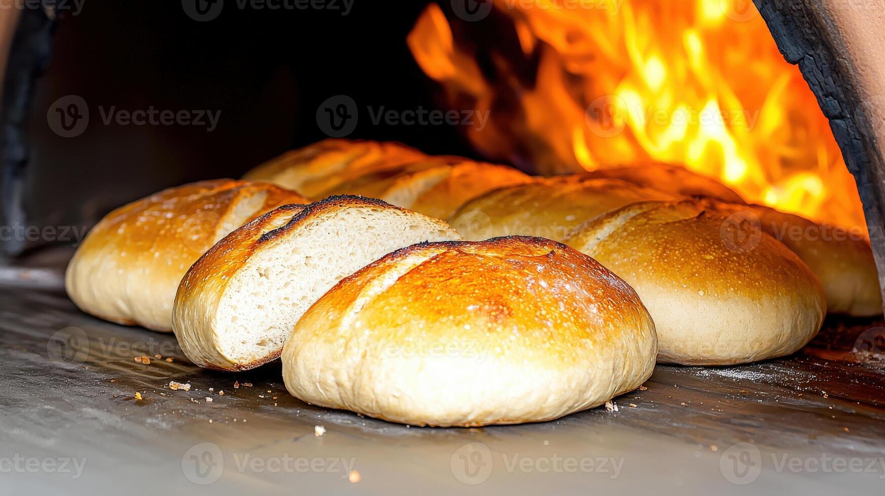 A bunch of breads photo