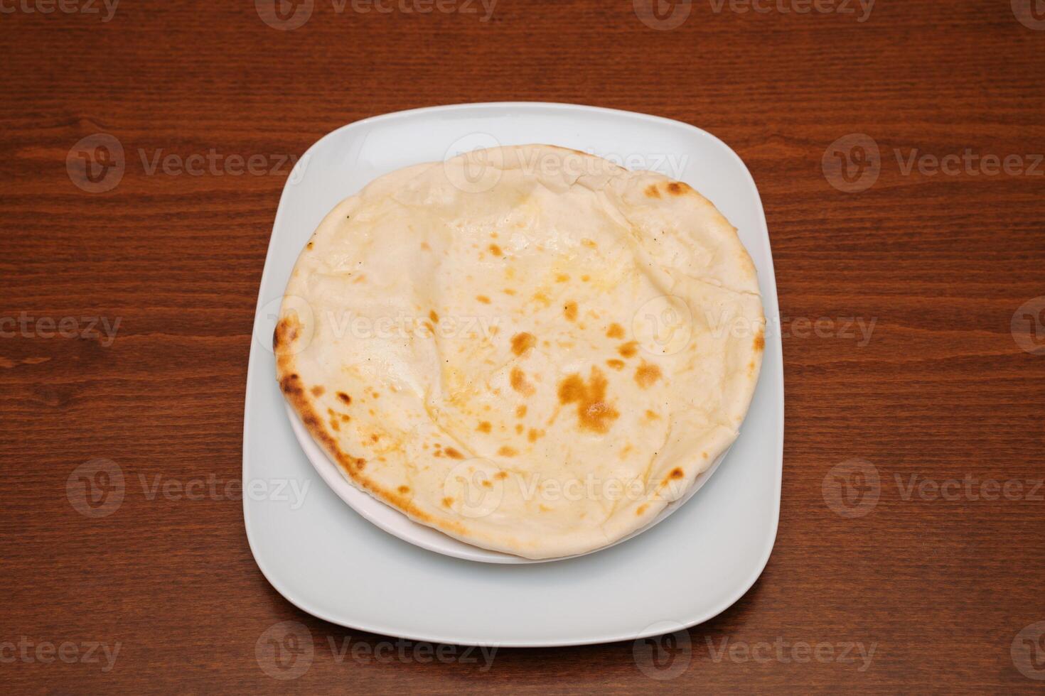 plain naan bread photo