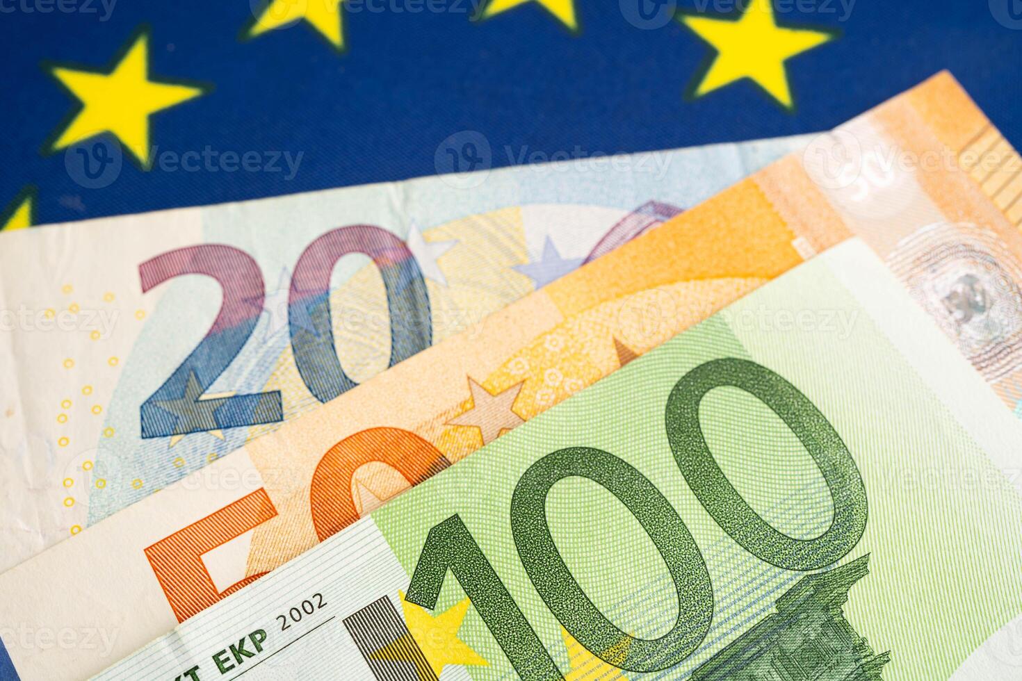 Euro banknote cash photo