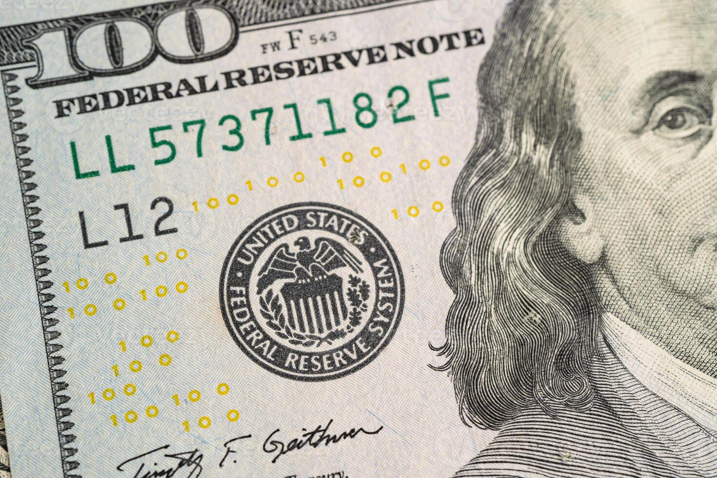 FED The Federal Reserve System, the central banking system of America. photo