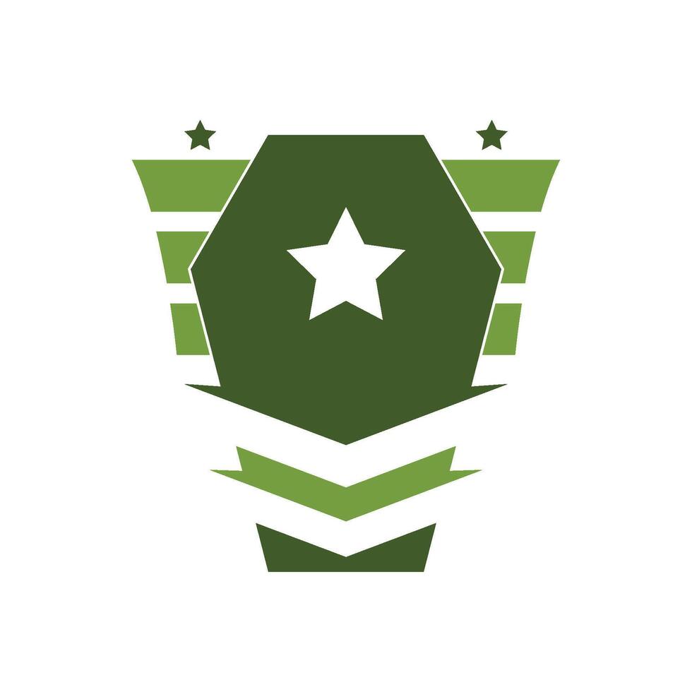 Army logo illustration vector