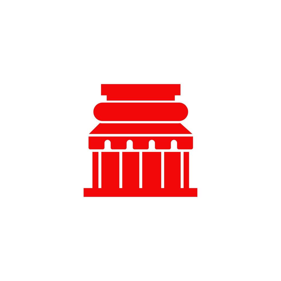 store logo design vector