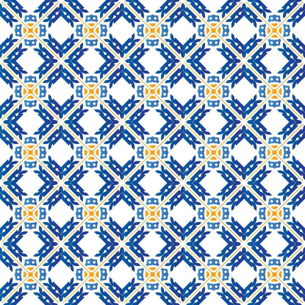 Colorful abstract geometric pattern background vector
