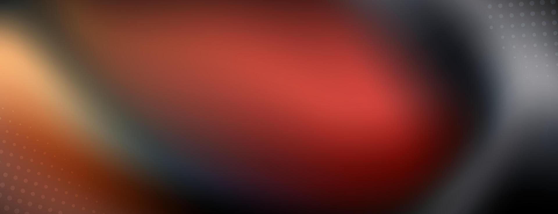 Abstract background with a fiery sky texture vector