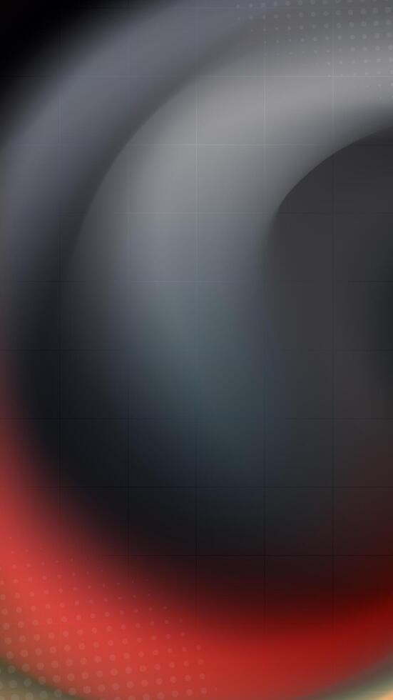 Vertical abstract background with flowing volcano hues. vector