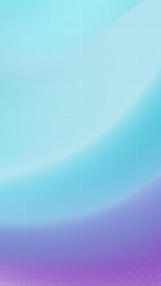 Vertical abstract background with flowing mermaid hues vector