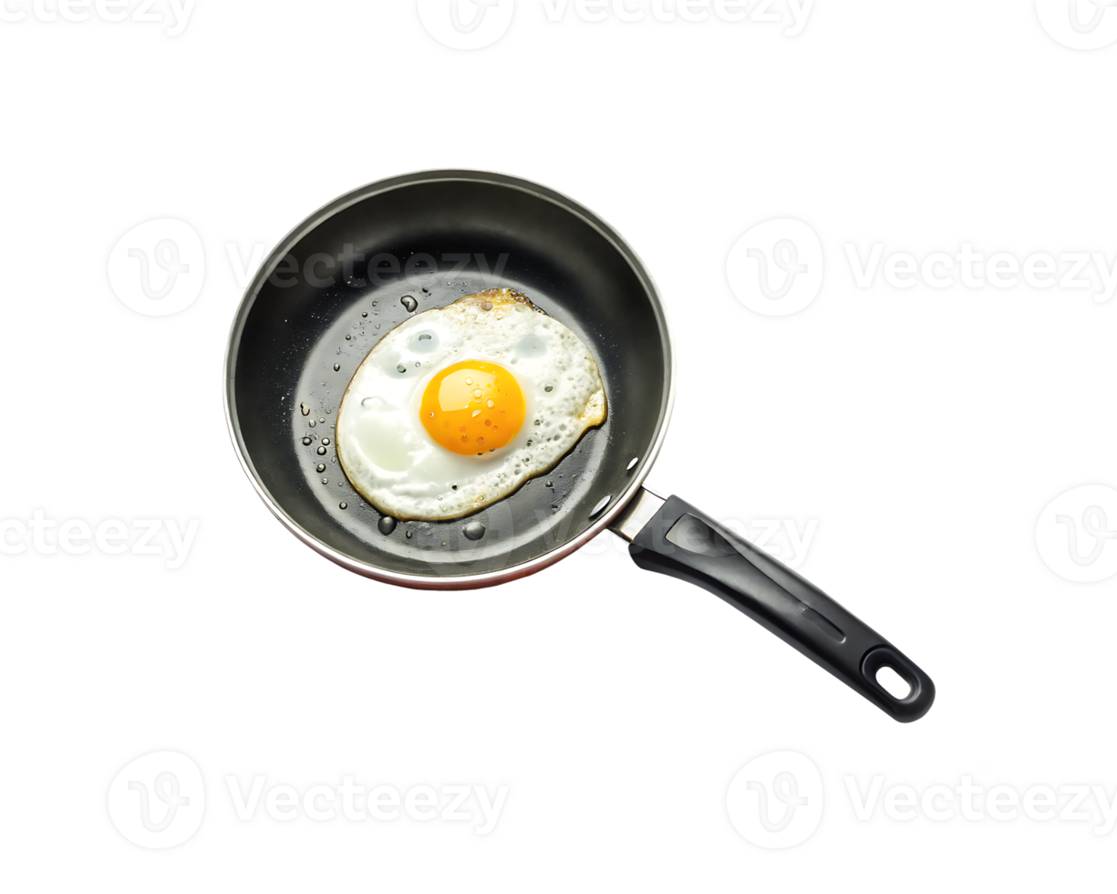 Fried Egg in a Pan png