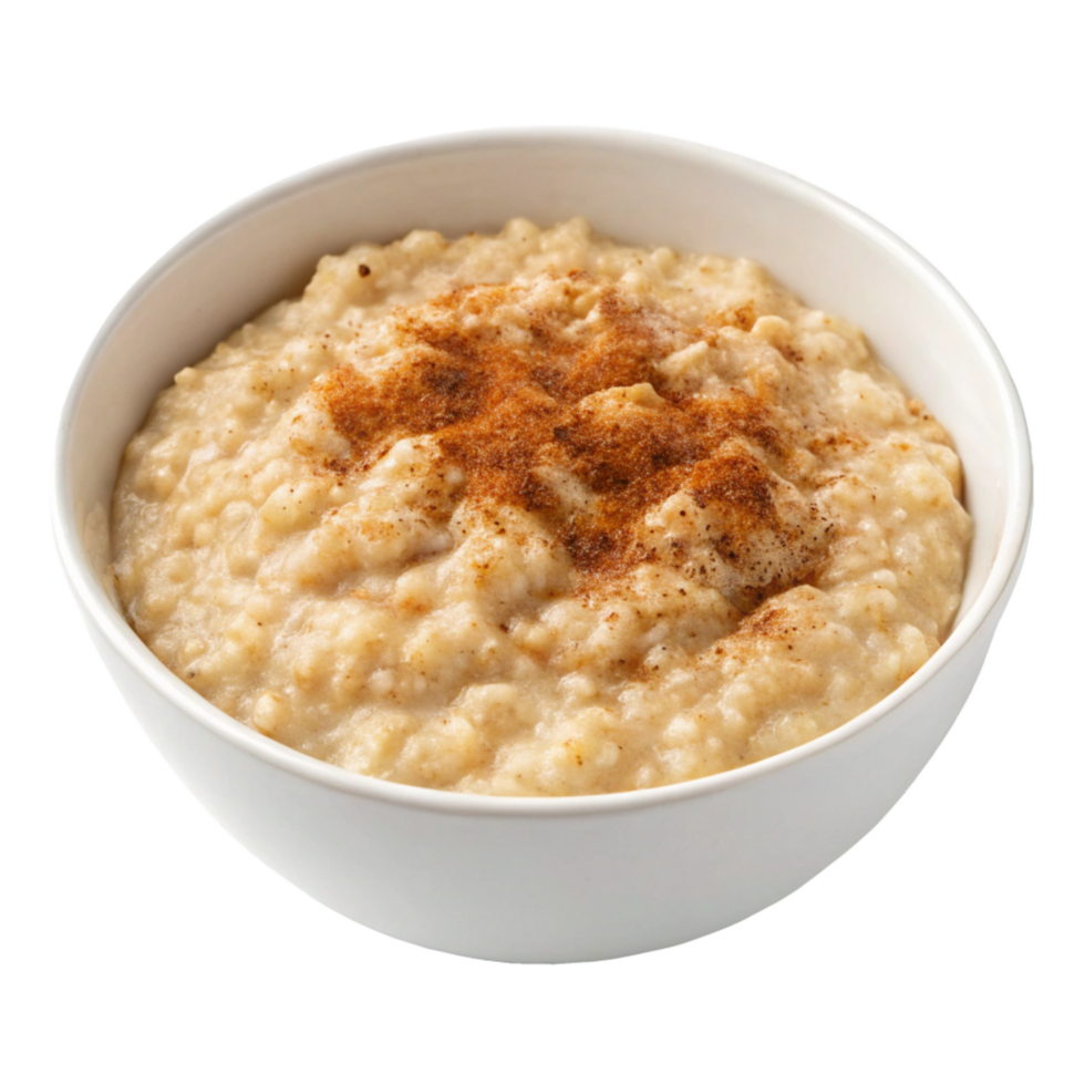 Bowl breakfast oatmeal food png