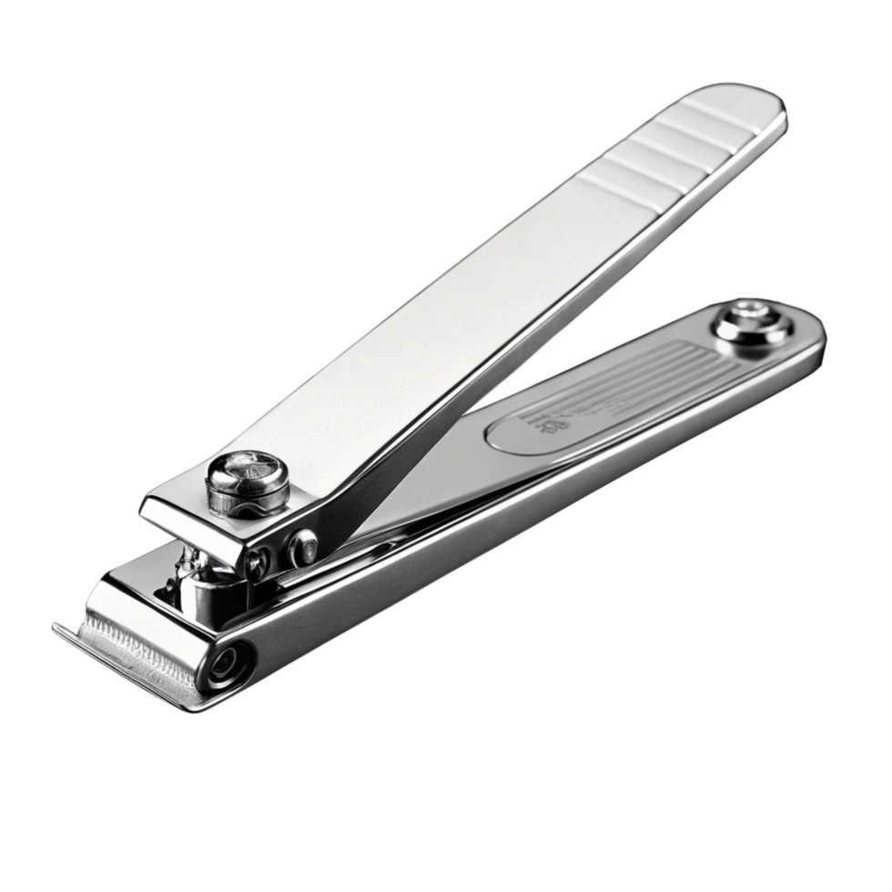 Silver Nail Clipper png