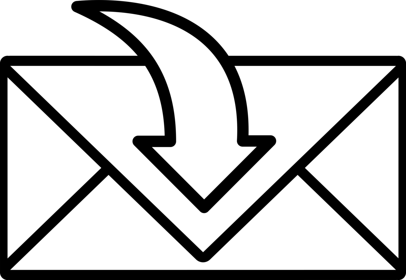 icon reply mail flat style icon png