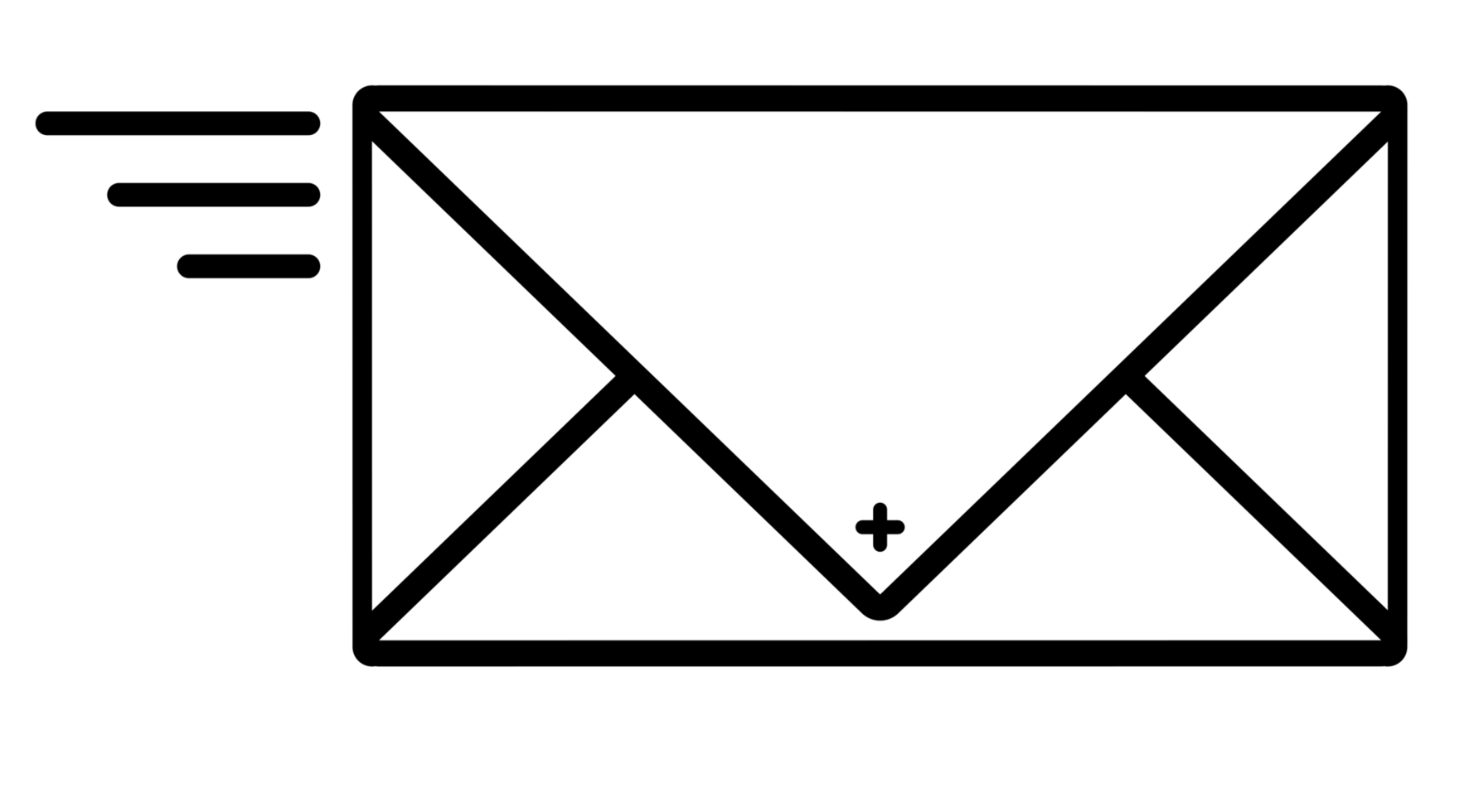 icon mail fast incoming png