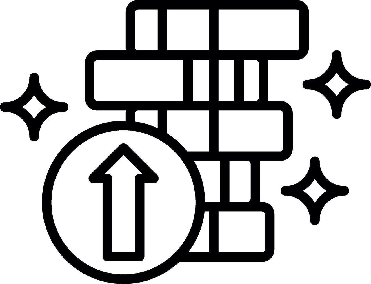 Earnings New creative style line icon icons line design vector