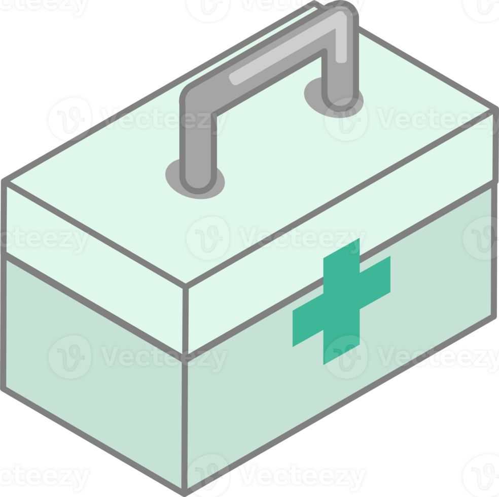 First Aid Kit Medical Box Illustration png