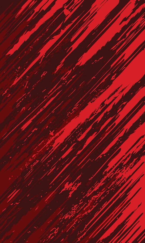 Abstract red ink splash grunge background vector